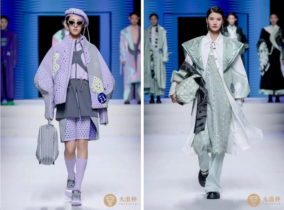 &ldquo;元音#東方&rdquo;第十二屆&ldquo;大浪杯&rdquo;中國女裝設計大賽圓滿收官，作品《逍遙詩學》贏得&ldquo;金浪獎&rdquo;20萬，大賽虛擬代言人&ldquo;唯我&rdquo;驚艷亮相！