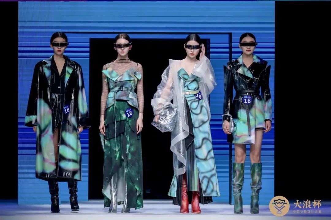 &ldquo;元音#東方&rdquo;第十二屆&ldquo;大浪杯&rdquo;中國女裝設計大賽圓滿收官，作品《逍遙詩學》贏得&ldquo;金浪獎&rdquo;20萬，大賽虛擬代言人&ldquo;唯我&rdquo;驚艷亮相！