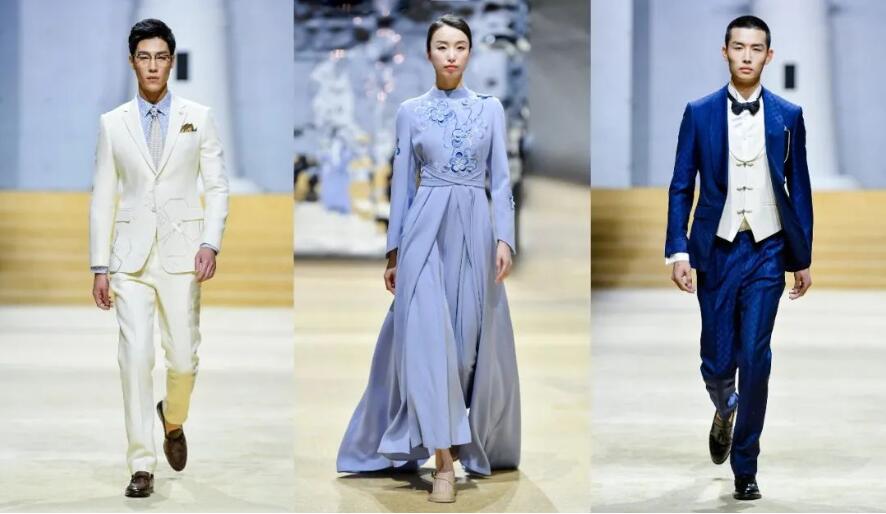  突破與自由，民族服裝定制品牌隆慶祥2023春夏新品發布會&ldquo;自由之境&rdquo;圓滿舉行