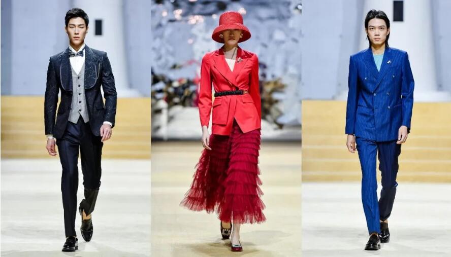  突破與自由，民族服裝定制品牌隆慶祥2023春夏新品發布會&ldquo;自由之境&rdquo;圓滿舉行