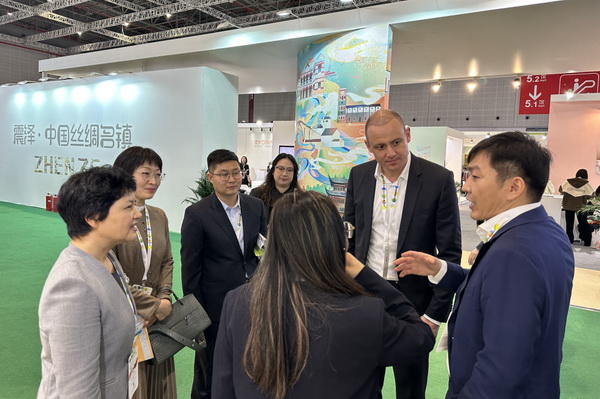 蘭精攜新品亮相2023intertextile家紡展!聯(lián)手8家供應(yīng)鏈伙伴開啟一場零碳之旅