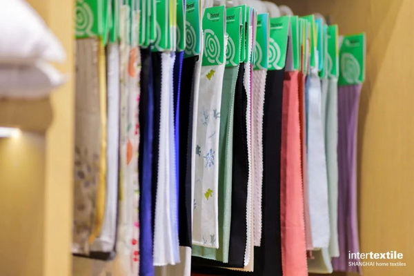 蘭精攜新品亮相2023intertextile家紡展!聯(lián)手8家供應(yīng)鏈伙伴開啟一場零碳之旅