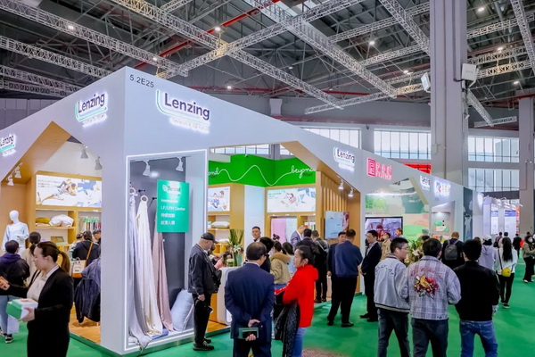 蘭精攜新品亮相2023intertextile家紡展!聯(lián)手8家供應(yīng)鏈伙伴開啟一場零碳之旅
