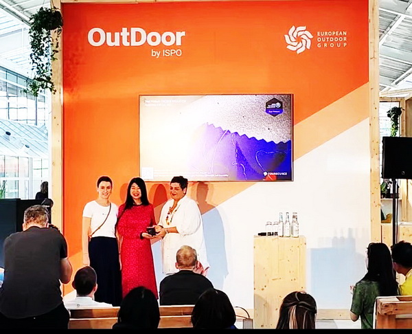 “SYCORE-TEX 毸酷”新材料,童博會上的黑科技,“春裝冬穿”,引領衣著新風尚。