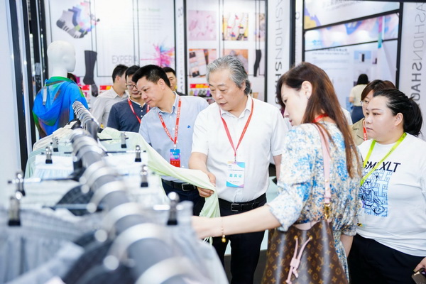 創新而來 向好而生 第五屆中國（紹興）紡織新材料展成功舉辦