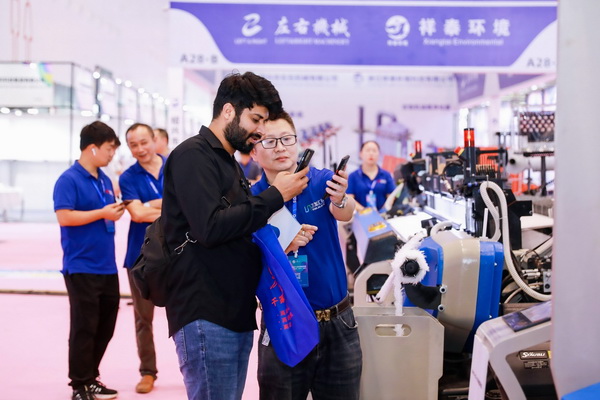 創新而來 向好而生 第五屆中國（紹興）紡織新材料展成功舉辦