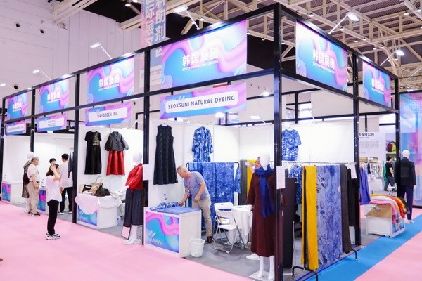 創新而來 向好而生 第五屆中國（紹興）紡織新材料展成功舉辦