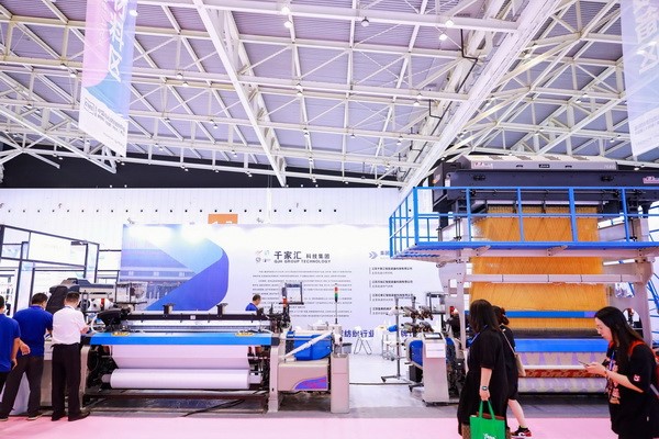 創新而來 向好而生 第五屆中國（紹興）紡織新材料展成功舉辦