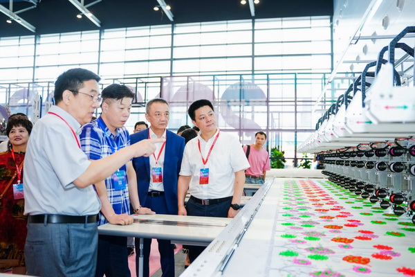 創新而來 向好而生 第五屆中國（紹興）紡織新材料展成功舉辦