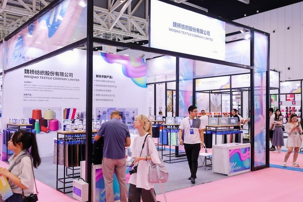 創新而來 向好而生 第五屆中國（紹興）紡織新材料展成功舉辦