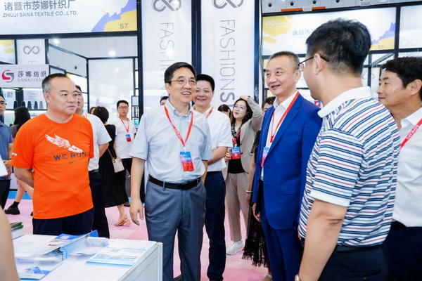 創新而來 向好而生 第五屆中國（紹興）紡織新材料展成功舉辦