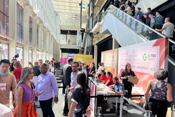 50余家柯橋紡企組團&ldquo;搶灘&rdquo;南美市場