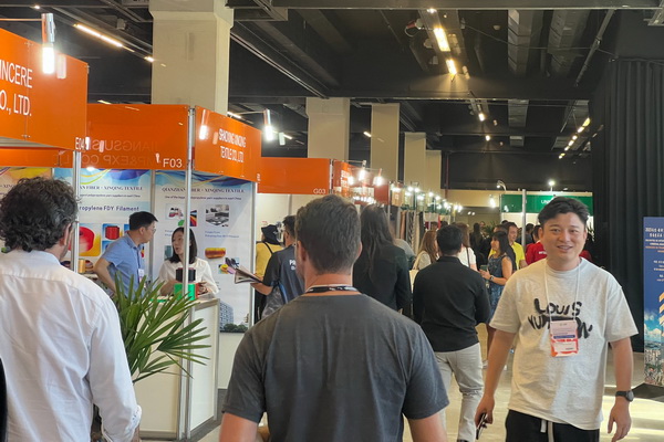 50余家柯橋紡企組團&ldquo;搶灘&rdquo;南美市場