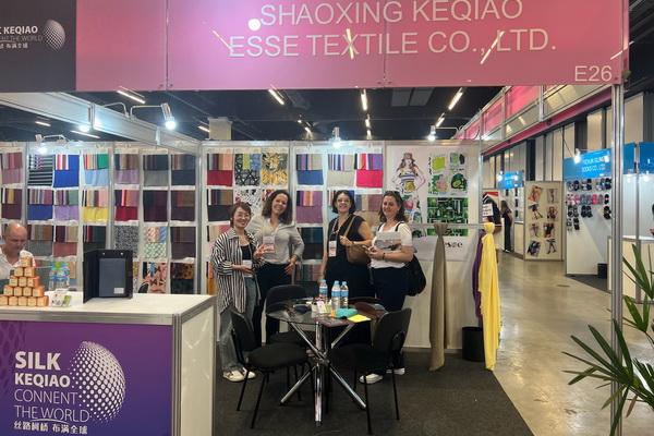 50余家柯橋紡企組團“搶灘”南美市場