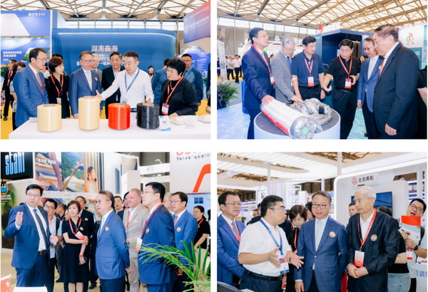 集聚產業力量，領航科技未來！CINTE23第十六屆中國國際產業用紡織品及非織造布展覽會盛大啟幕