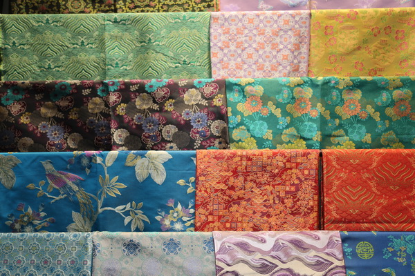 |&ldquo;古旗印象&rdquo;牌宋錦，再次亮相FASHION SOURCE SHENZHEN秋冬展