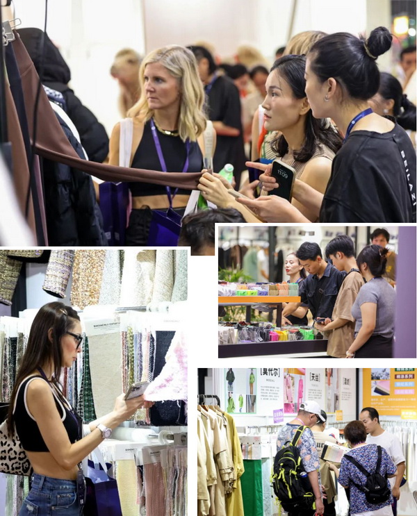多元時尚、燃爆灣區!FS深圳國際服裝供應鏈博覽會、深圳原創時裝周、PV深圳展盛大啟幕