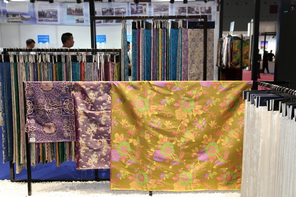 |&ldquo;古旗印象&rdquo;牌宋錦，再次亮相FASHION SOURCE SHENZHEN秋冬展