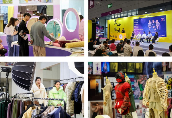 多元時尚、燃爆灣區!FS深圳國際服裝供應鏈博覽會、深圳原創時裝周、PV深圳展盛大啟幕