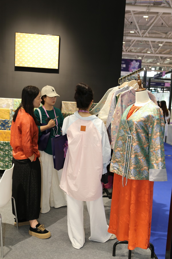 |&ldquo;古旗印象&rdquo;牌宋錦，再次亮相FASHION SOURCE SHENZHEN秋冬展