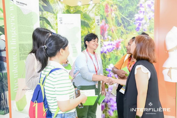 INTERFILIERE shanghai 2023今日盛大開幕 全球貼身時尚 精彩紛呈