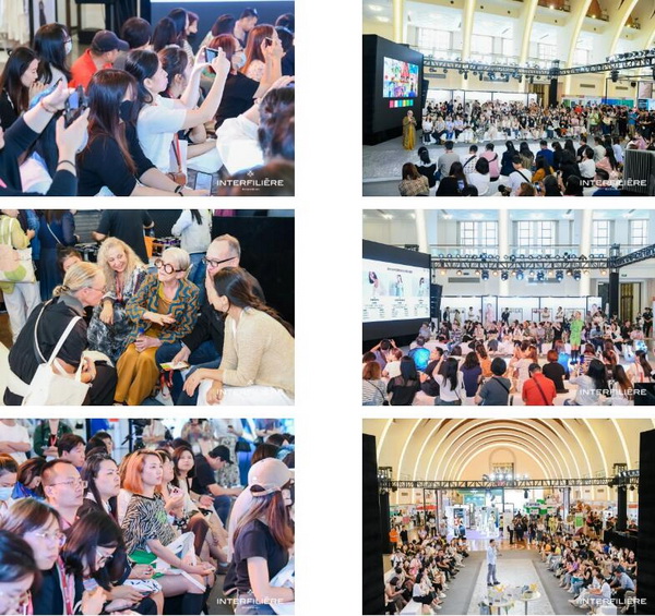 INTERFILIERE shanghai 2023今日盛大開幕 全球貼身時尚 精彩紛呈