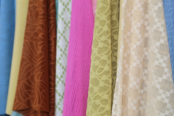 高端女士內衣面輔料供應商--健萌紡織盛裝參加INTERFILIERE Shanghai 