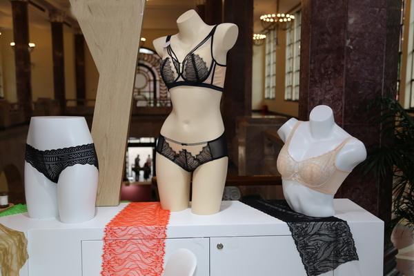 高端女士內衣面輔料供應商--健萌紡織盛裝參加INTERFILIERE Shanghai 