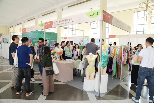 貼身更時尚，INTERFILIERE Shanghai圓滿收官，期待與您來年再見！