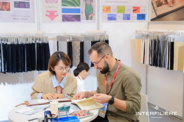 貼身更時尚，INTERFILIERE Shanghai圓滿收官，期待與您來年再見！