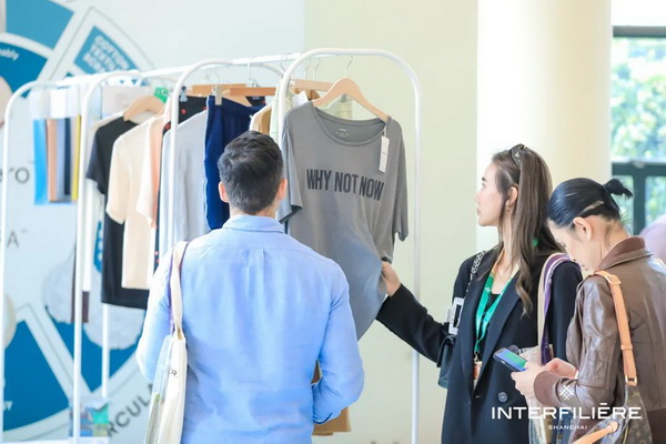 蘭精亮相2023 INTERFILIERE Shanghai, 循環低碳共護綠色星球