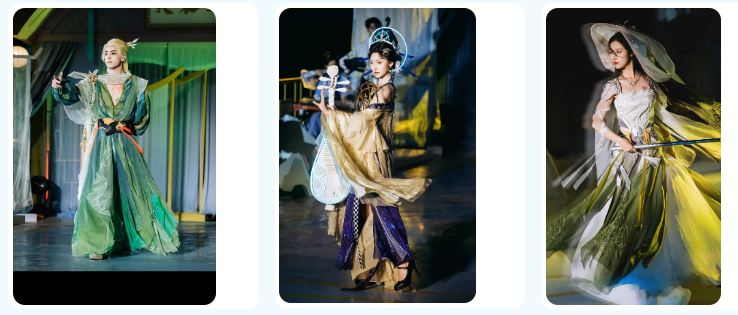 &ldquo;赴天涯之約 運盛水之澤&rdquo;第十二屆江蘇（盛澤）紡織品博覽會系列活動暨盛澤&天涯明月刀IP嘉年盛秀盛大啟幕。