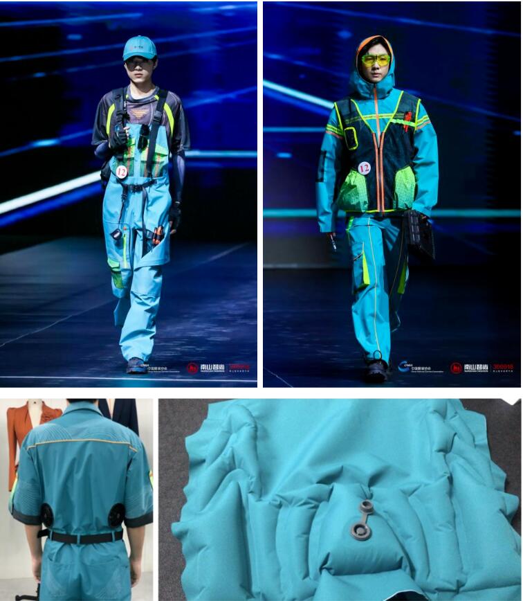 揭秘“南山智尚杯”2023中國職業裝設計大賽獲獎選手背后的故事