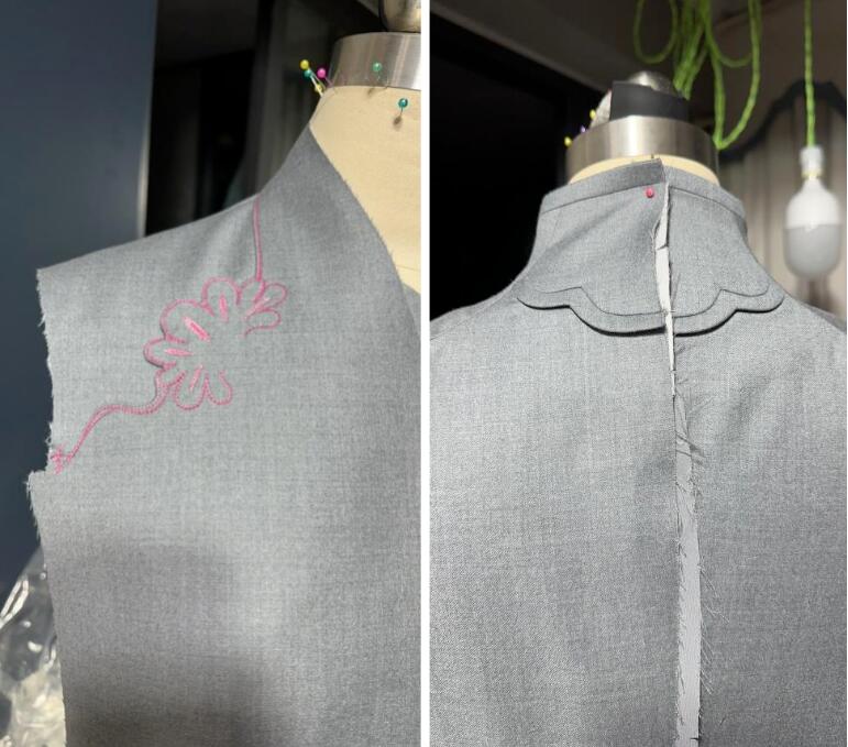 揭秘“南山智尚杯”2023中國職業裝設計大賽獲獎選手背后的故事