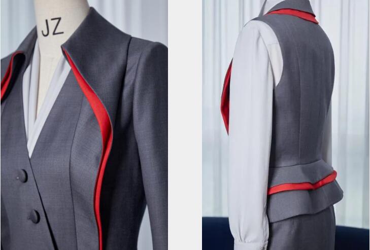 揭秘“南山智尚杯”2023中國職業裝設計大賽獲獎選手背后的故事