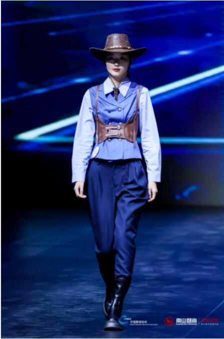 揭秘“南山智尚杯”2023中國職業裝設計大賽獲獎選手背后的故事