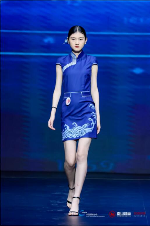 揭秘“南山智尚杯”2023中國職業裝設計大賽獲獎選手背后的故事