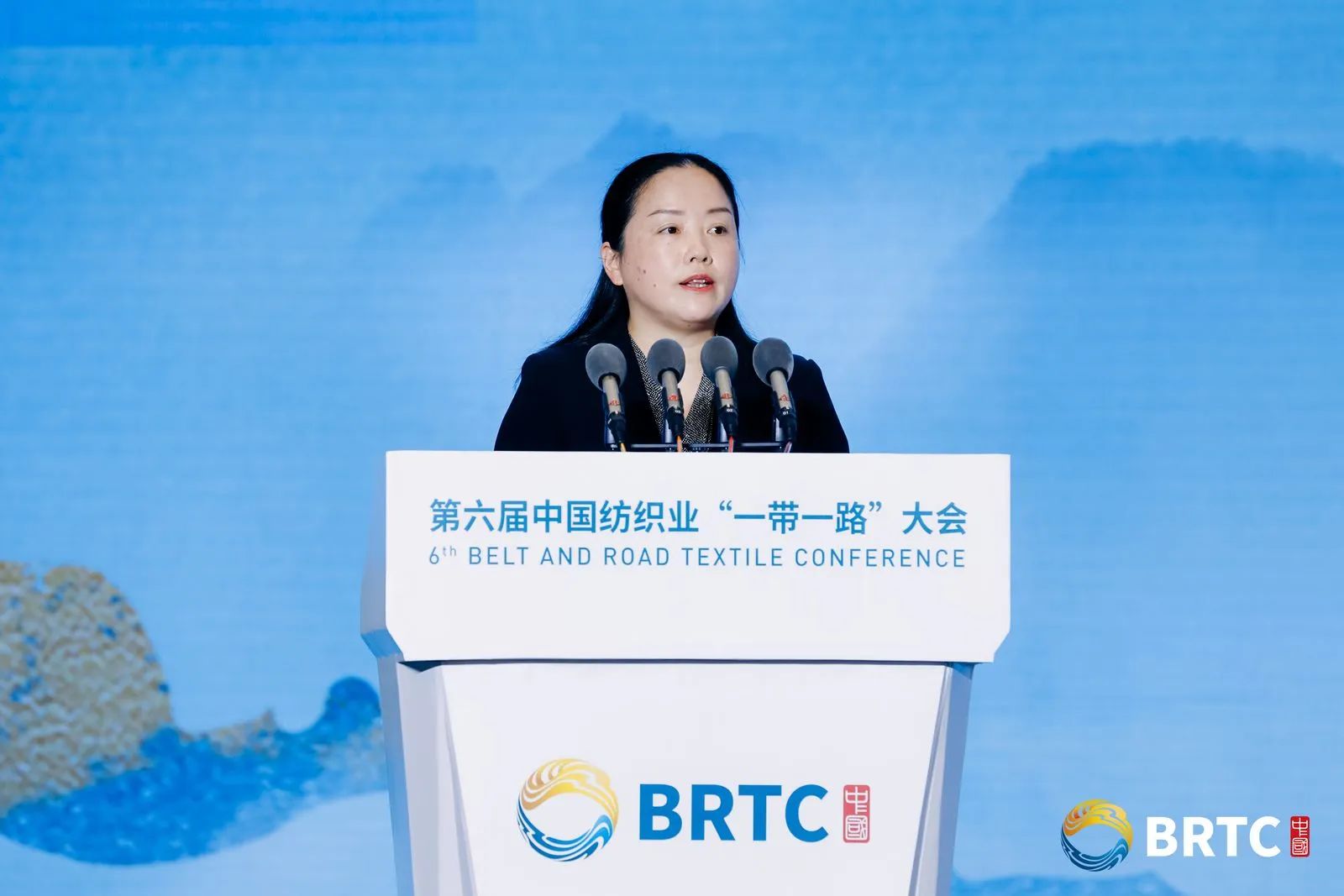 共創全球紡織合作新未來!第六屆中國紡織業“一帶一路”大會成功召開