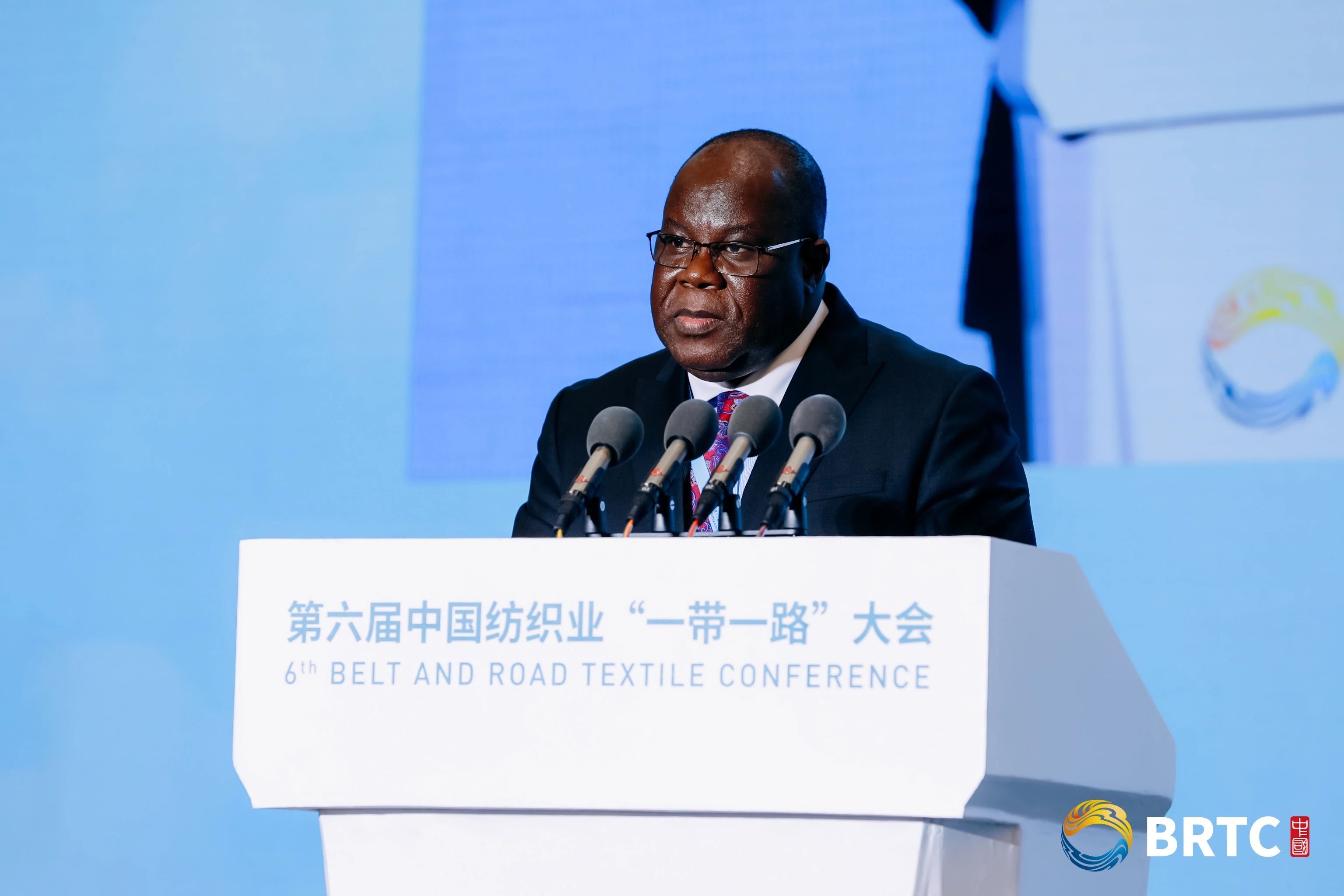 共創全球紡織合作新未來!第六屆中國紡織業“一帶一路”大會成功召開