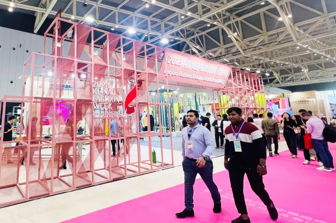 立足全球,筑牢世界紡織產業(yè)節(jié)點--2023第25屆中國紹興柯橋國際紡織品博覽會(秋季)盛大開幕