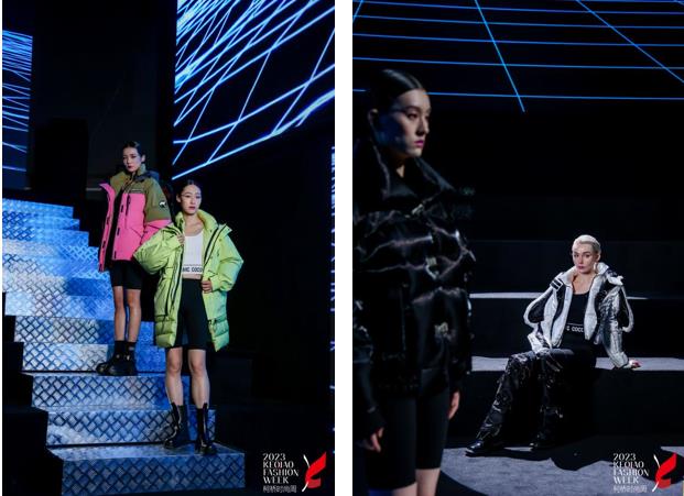 AIGC穿行無界——倚信24/25AW羽絨服趨勢發布會開啟羽絨未來風潮