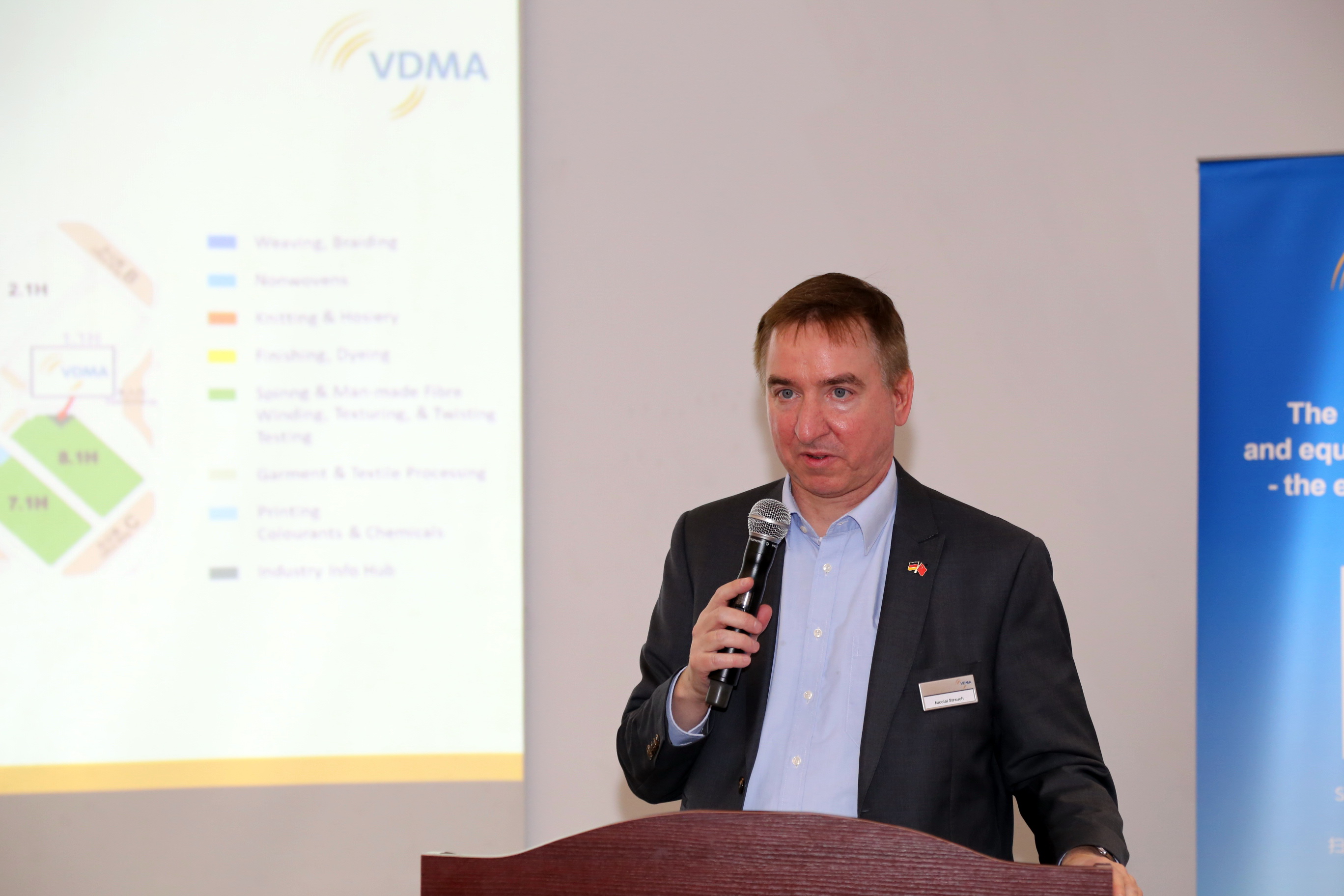 40余家VDMA會(huì)員企業(yè)參加ITMA，展示綠色紡織品生產(chǎn)的智能技術(shù)