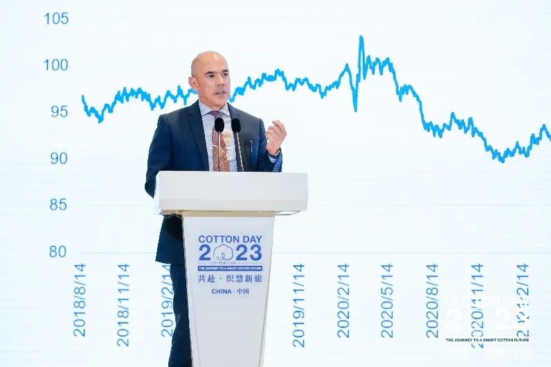 共赴·織慧新旅,300余位中美棉花、棉紡行業(yè)代表聚青島參加COTTON DAY 2023 CHINA活動(dòng)