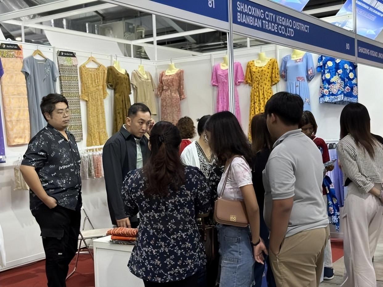共創中緬紡織新時代，2023年浙江國際貿易（緬甸）展覽會圓滿收官