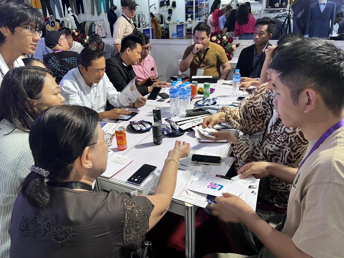 共創中緬紡織新時代，2023年浙江國際貿易（緬甸）展覽會圓滿收官