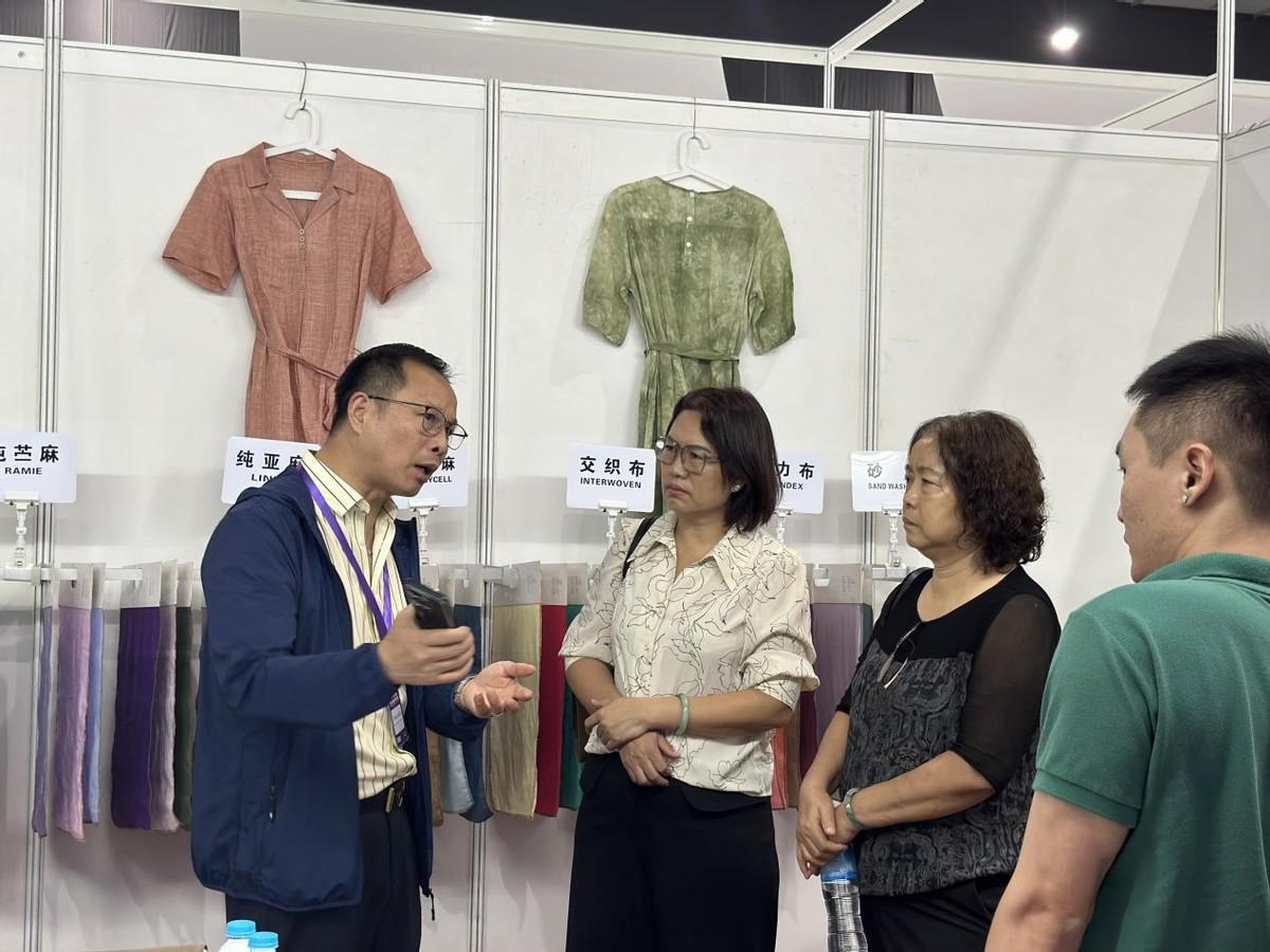 共創中緬紡織新時代，2023年浙江國際貿易（緬甸）展覽會圓滿收官