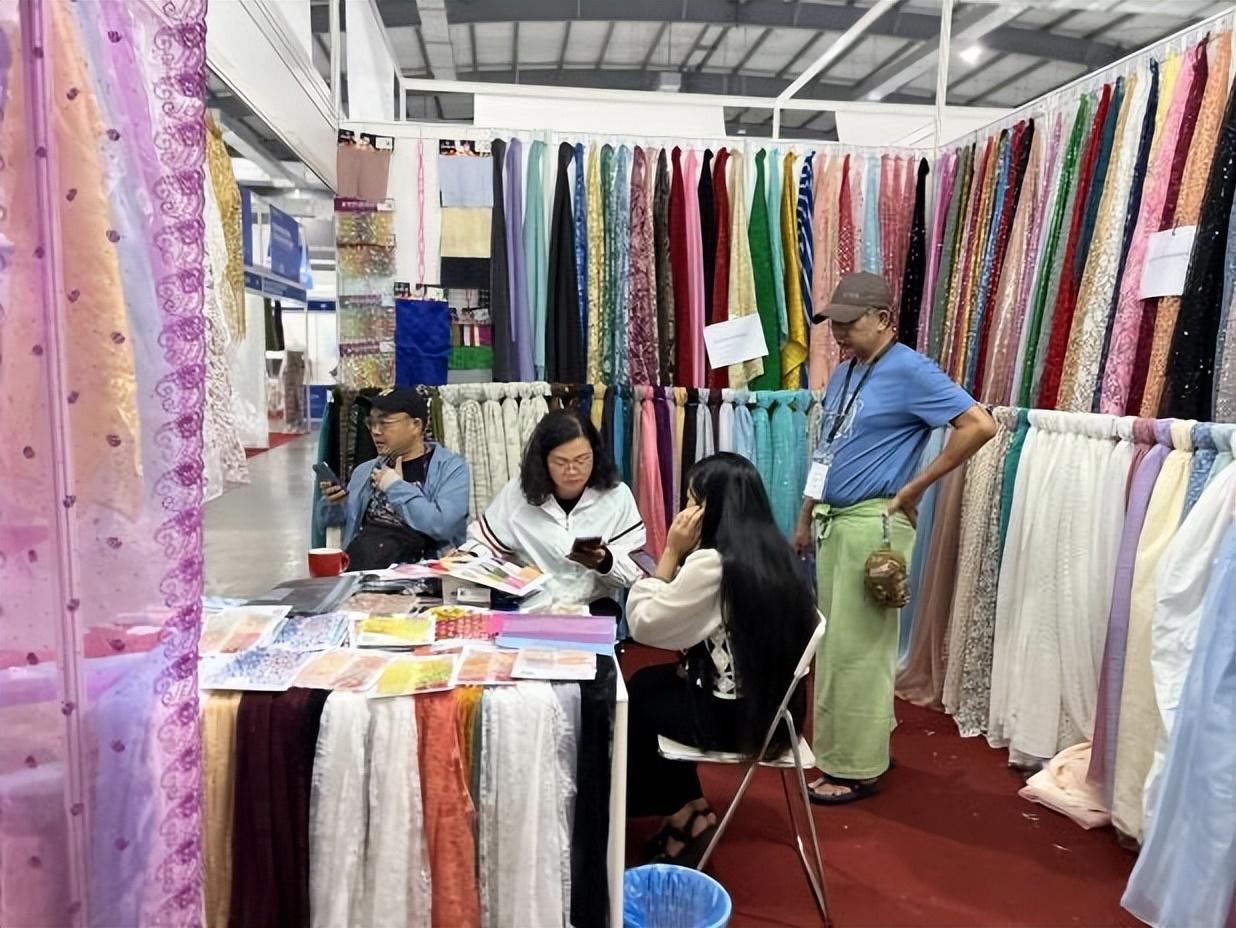 共創中緬紡織新時代，2023年浙江國際貿易（緬甸）展覽會圓滿收官