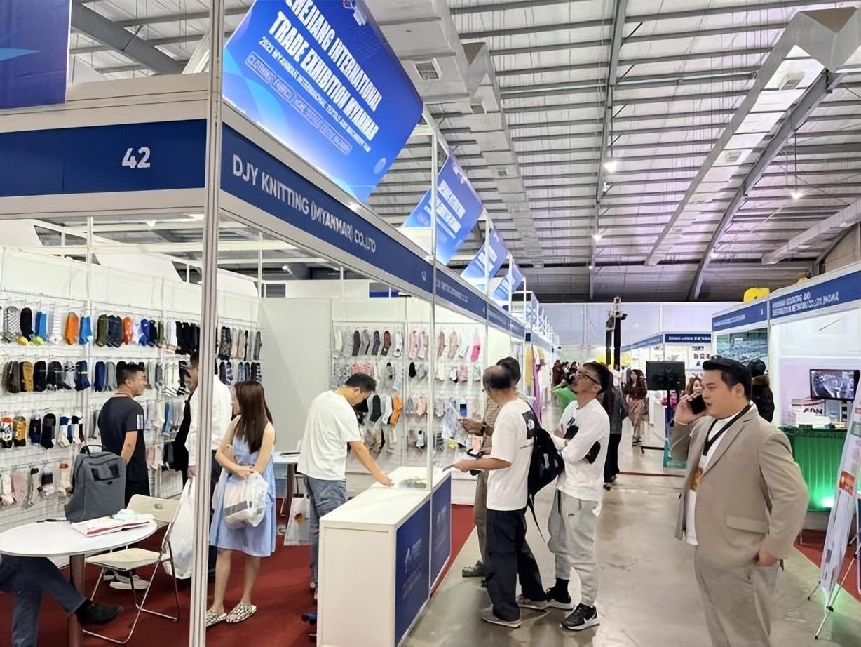 共創中緬紡織新時代，2023年浙江國際貿易（緬甸）展覽會圓滿收官