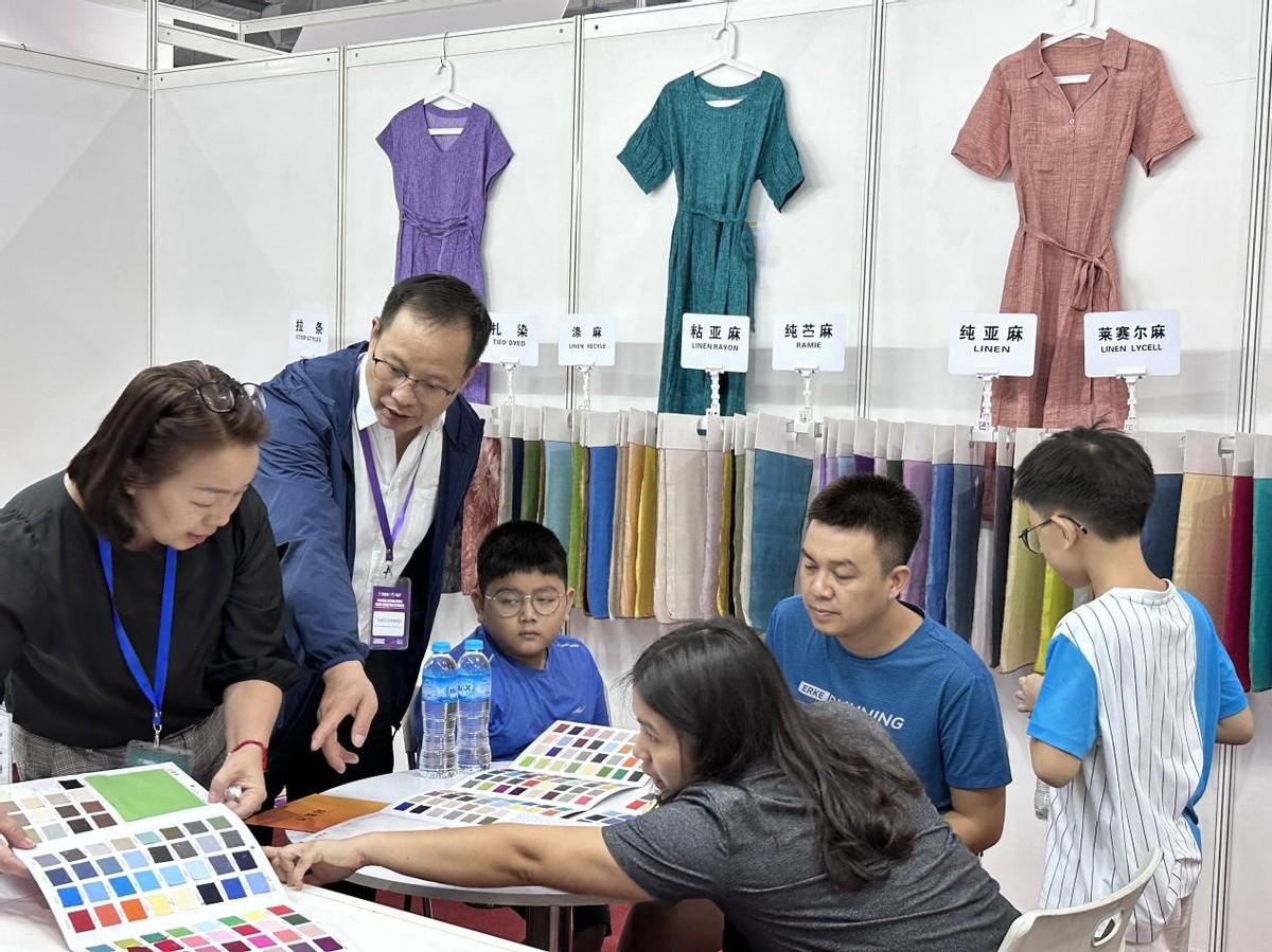 共創中緬紡織新時代，2023年浙江國際貿易（緬甸）展覽會圓滿收官