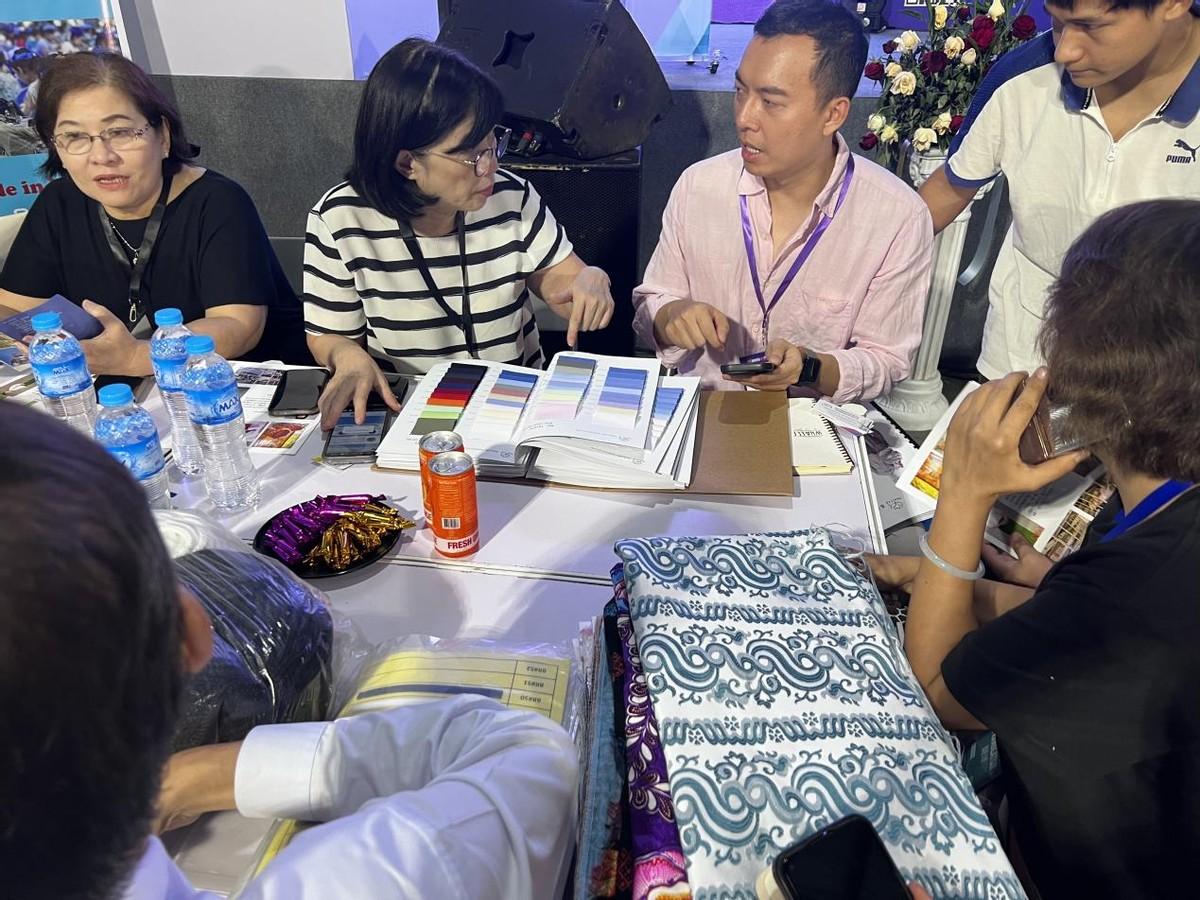 共創中緬紡織新時代，2023年浙江國際貿易（緬甸）展覽會圓滿收官